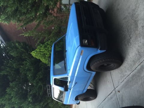 1986 Ford Bronco