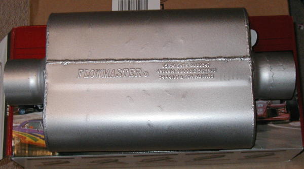 flowmaster 40 series 3"in/out