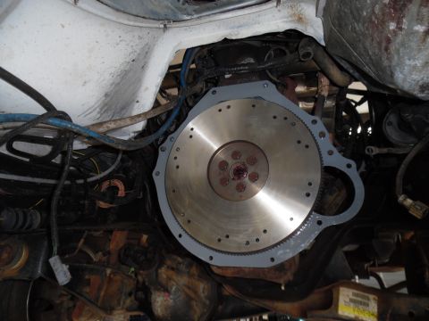 1983 Ford Bronco - This was resurfaced on a brake lathe. There were 2 passes with the cutter because the wear was so deep (about 700Kmi worth). Then there wer…