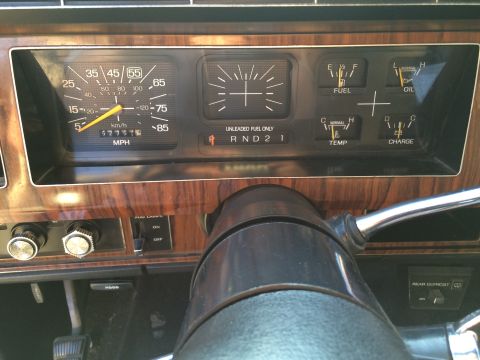 1983 Ford Bronco