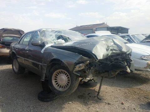 2000 Mercury Grand Marquis