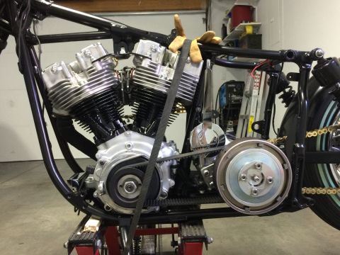 1975 Harley-Davidson FXRT Sport Glide “Shovel”
