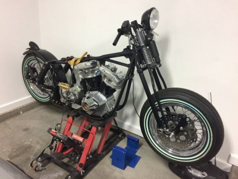 1975 Harley-Davidson FXRT Sport Glide “Shovel”