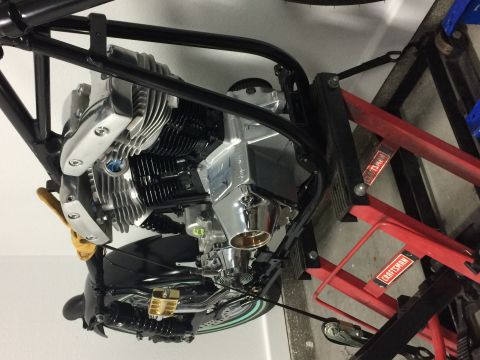 1975 Harley-Davidson FXRT Sport Glide “Shovel”