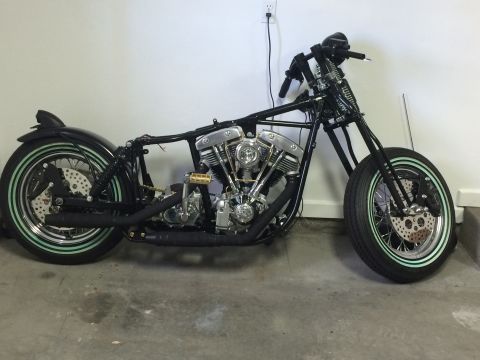 1975 Harley-Davidson FXRT Sport Glide “Shovel”