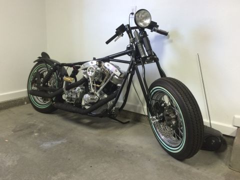 1975 Harley-Davidson FXRT Sport Glide “Shovel”