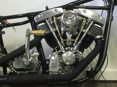 1975 Harley-Davidson FXRT Sport Glide “Shovel”
