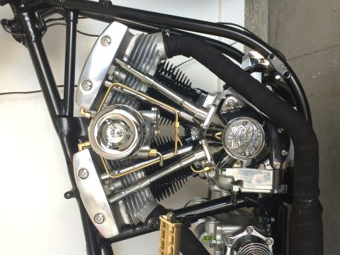 1975 Harley-Davidson FXRT Sport Glide “Shovel”