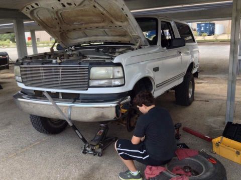 1996 Ford Bronco