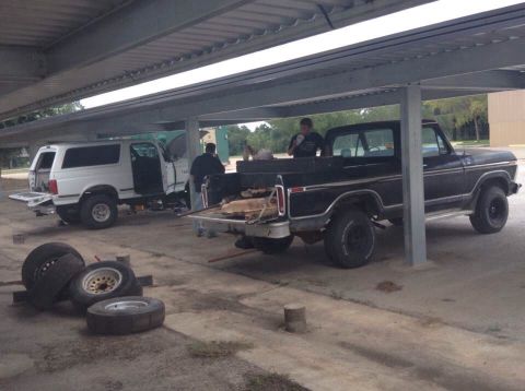 1996 Ford Bronco