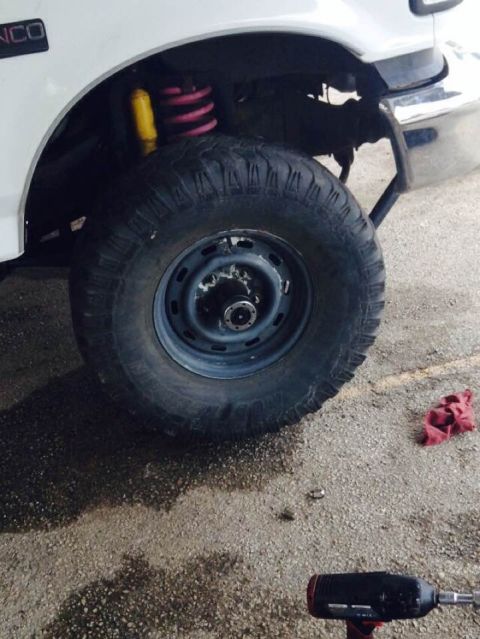 1996 Ford Bronco