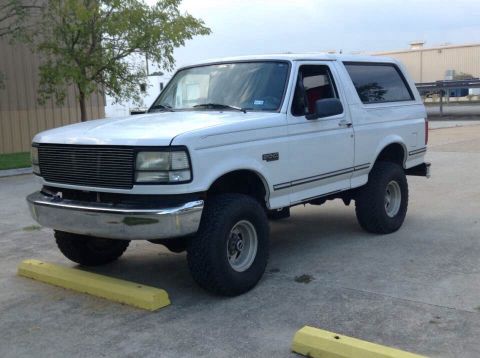 1996 Ford Bronco