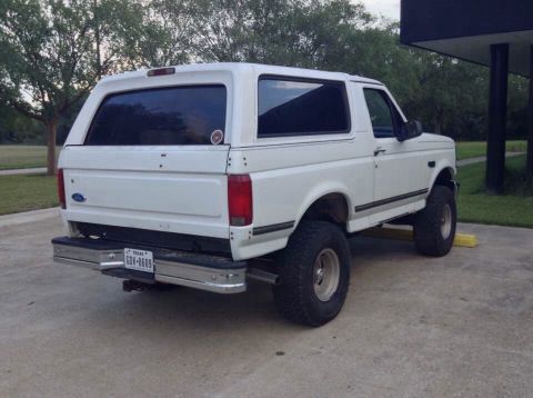 1996 Ford Bronco