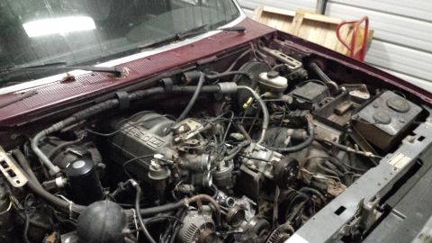 1993 Ford Bronco photo