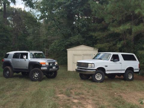1996 Ford Bronco