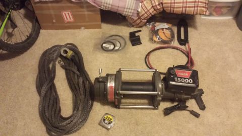 Winch - 1996 Ford Bronco