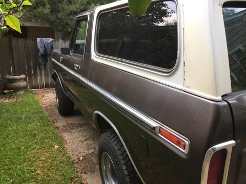 1978 Ford Bronco