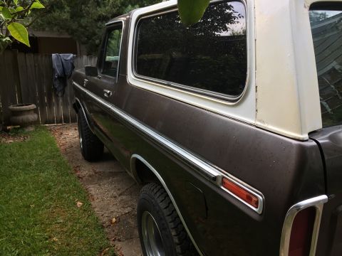 1978 Ford Bronco