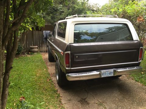 1978 Ford Bronco