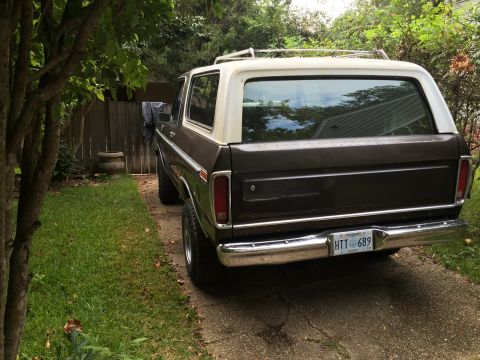 1978 Ford Bronco