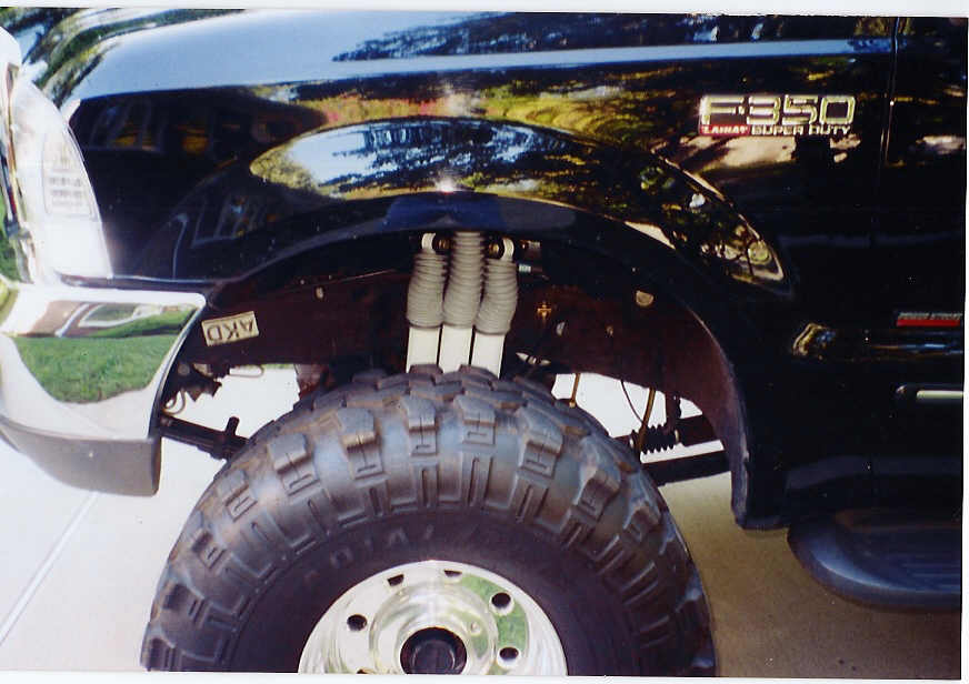 triple shock kit