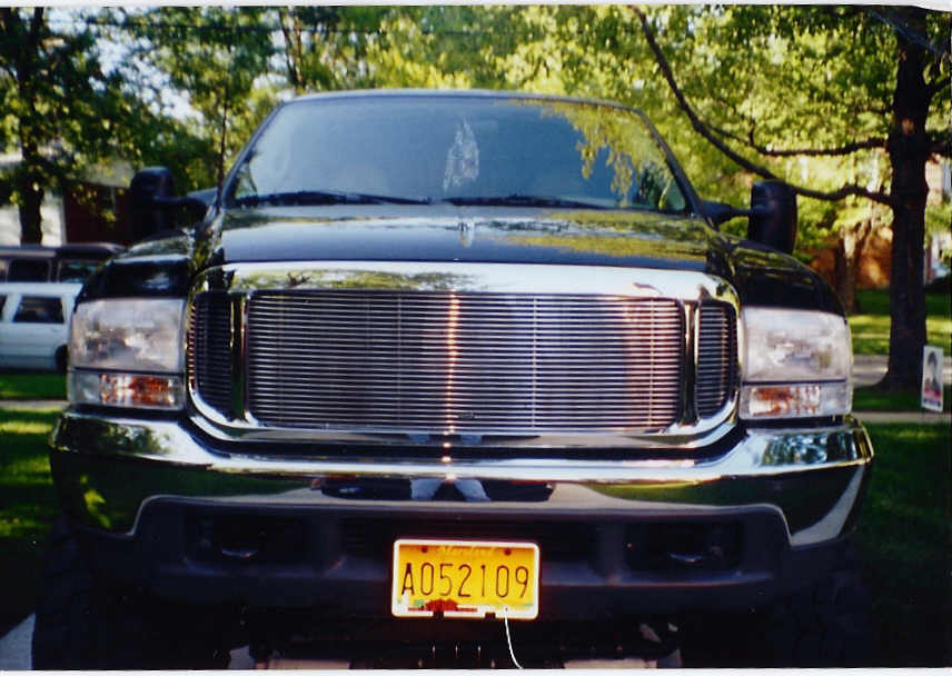 Trenz billet grill and apc clear corners