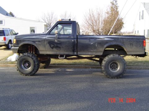 1994 Ford Bronco - p.o.s. with a 460