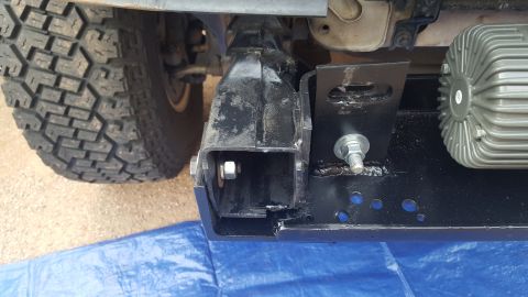 1995 Ford Bronco - 1995 Ford Bronco Front Hidden Winch 3