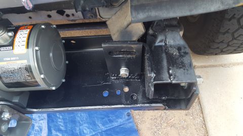 1995 Ford Bronco - 1995 Ford Bronco Front Hidden Winch 4