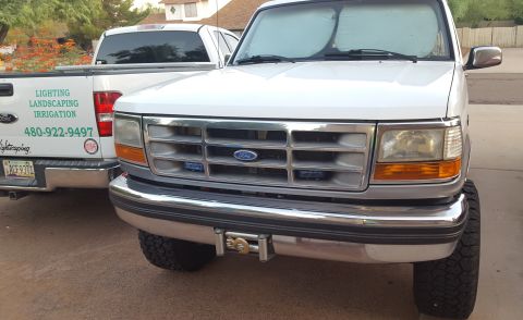 1995 Ford Bronco - 1995 Ford Bronco Front Hidden Winch 5