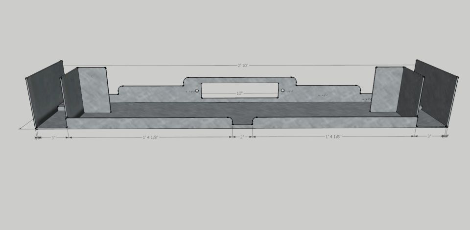 Bronco Hidden Winch Design 4