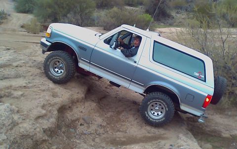 1995 Ford Bronco photo