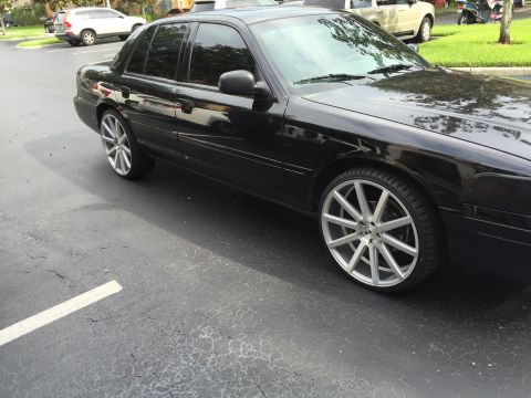 2007 Ford Crown Victoria