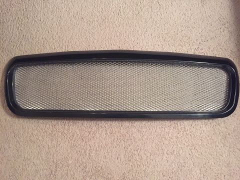 2007 Ford Crown Victoria - New grille concept created using metal mesh (to be painted back).