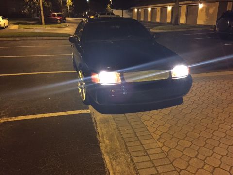2007 Ford Crown Victoria - Test fit at night