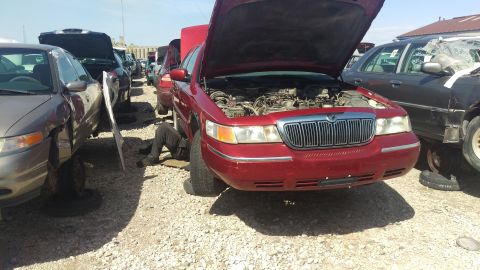 2000 Mercury Grand Marquis