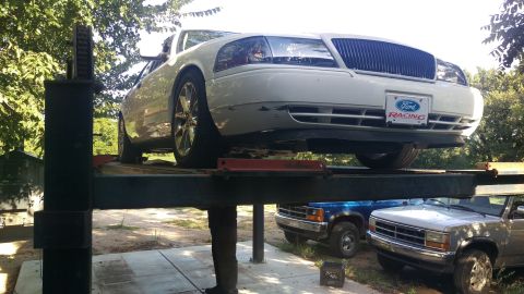 2000 Mercury Grand Marquis