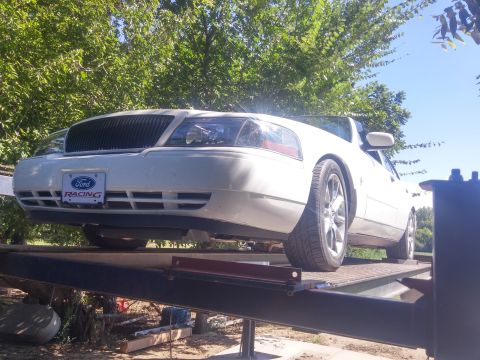 2000 Mercury Grand Marquis
