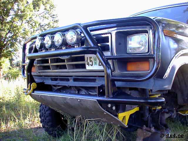 1986 Ford Bronco “El Toro de Sinker”