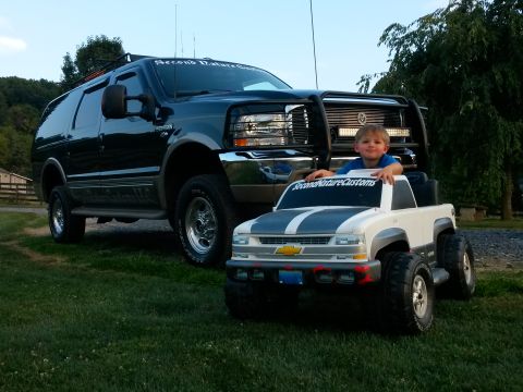 2000 Ford Excursion