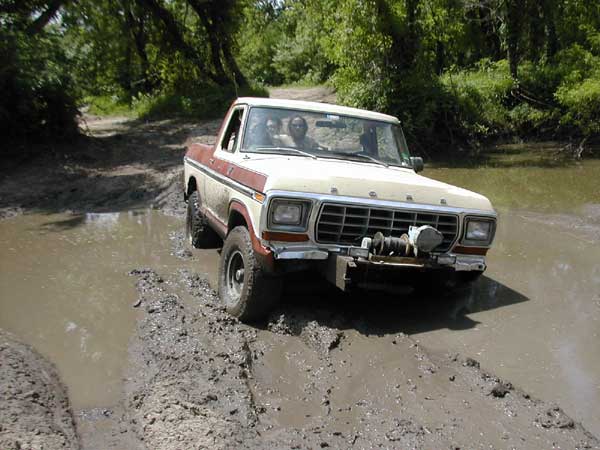 1979 Ford Bronco in 2004
