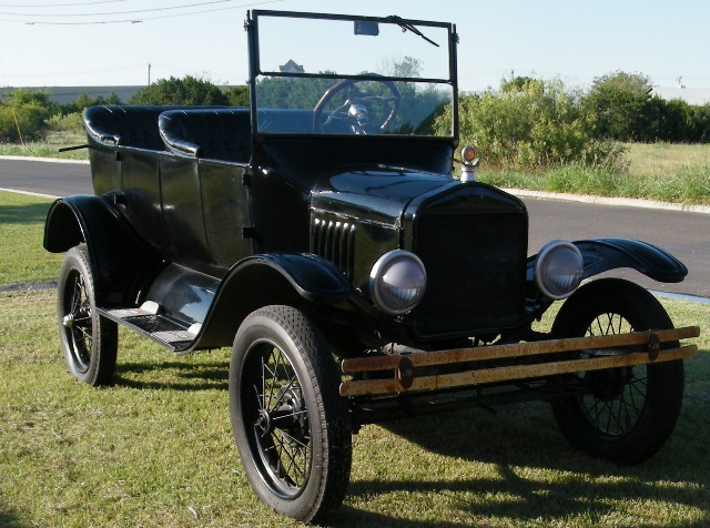 1923 Ford Model T “Popeye”
