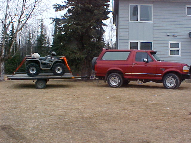 1995 Ford Bronco “NDIXIE”