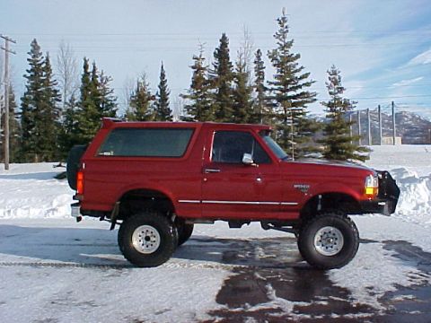 1995 Ford Bronco - After