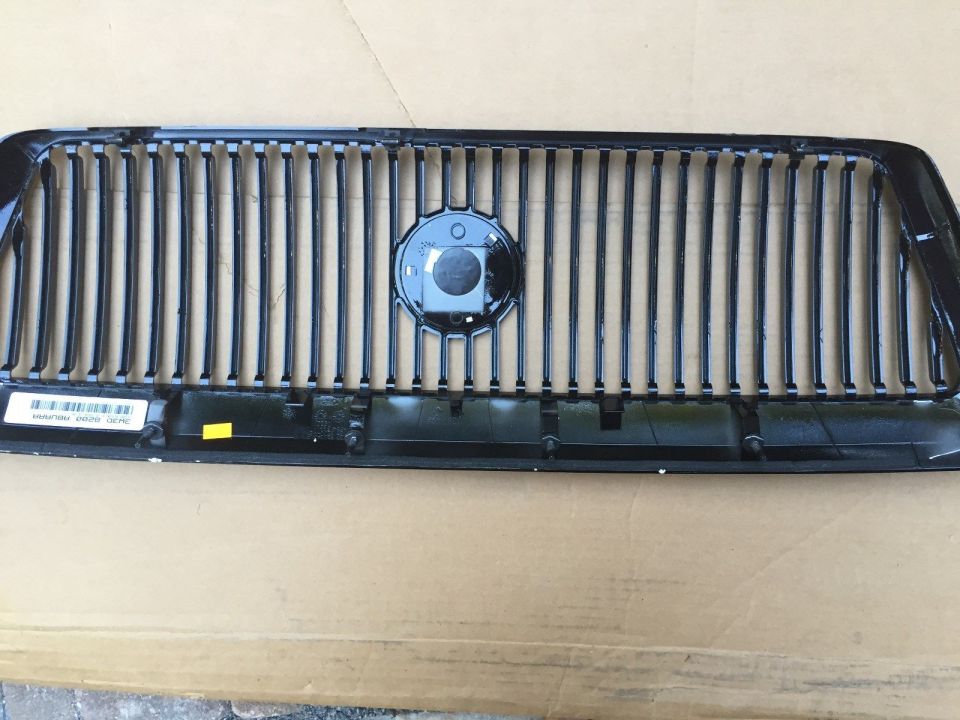 OEM Marauder grille w/CAR Motorsports Godshead logo $350