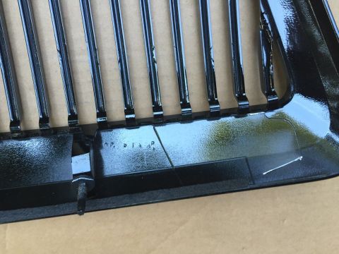 2003 Mercury Marauder - OEM Marauder grille w/CAR Motorsports Godshead logo $350
