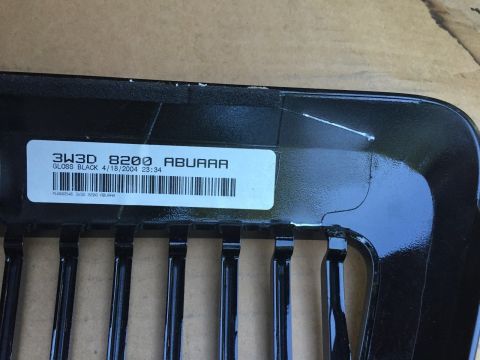 2003 Mercury Marauder - OEM Marauder grille w/CAR Motorsports Godshead logo $350