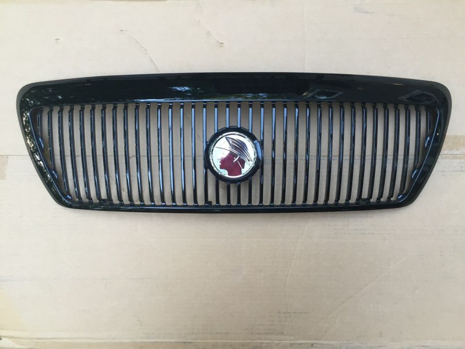 OEM Marauder grille w/CAR Motorsports godshead logo $350