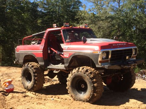 1979 Ford Bronco “Big Red”