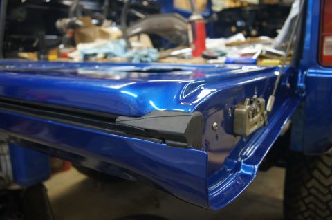 1979 Ford Bronco - All the seals are reproduction except the corner seals that are NOS that I bought 20 years ago. everything else came from Jeff's bronco gra…